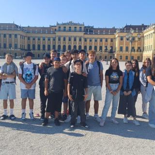 Die 3B besucht Schönbrunn