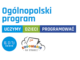 Ogólnopolski program "Uczymy dzieci programować"- XII edycja