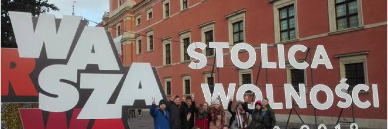 Warszawa z perspektywy ucznia - wycieczka