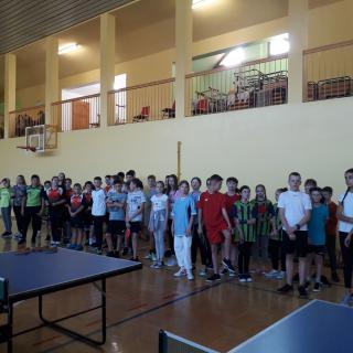 Mistrzostwa Gminy Mszana Dolna w tenisie stołowym