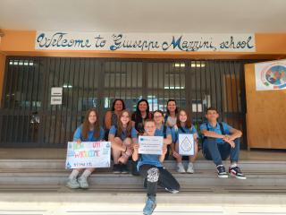 Erasmus + Taliansko - deň prvý