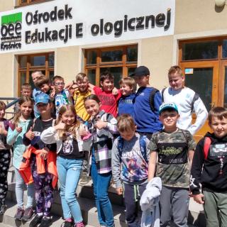 Wycieczka do Ośrodka Edukacji Ekologicznej w Krośnicach