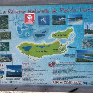 E4L Erasmus vzdelávacia aktivita v Guadeloupe - Francúzsko, v prírodnej rezervácii Petite Terre