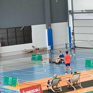 Krajowy Turniej Badmintona w Puszczykowie - 14.10.203 r. 