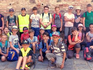 Výlet čtvrtých tříd – Brno a okolí