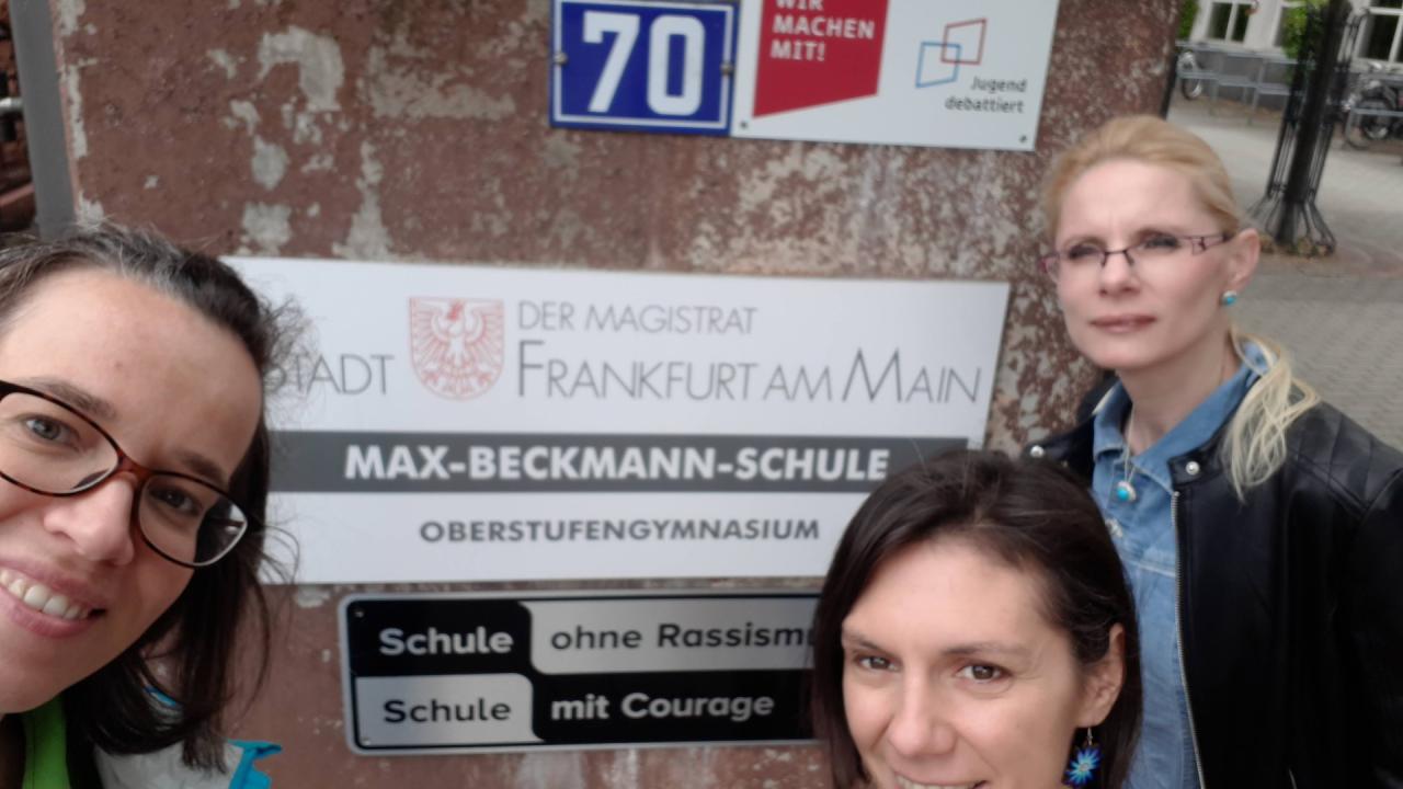Erasmus+ DASS-Meeting in Frankfurt am Main, 06. 07. - 10. 07. 2022