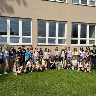 „Młodzież i środowisko w Europie” - Erasmus +