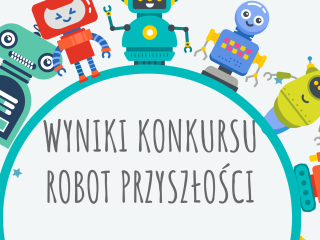 Wyniki konkursu przedszkolnego "Robot przyszłości"