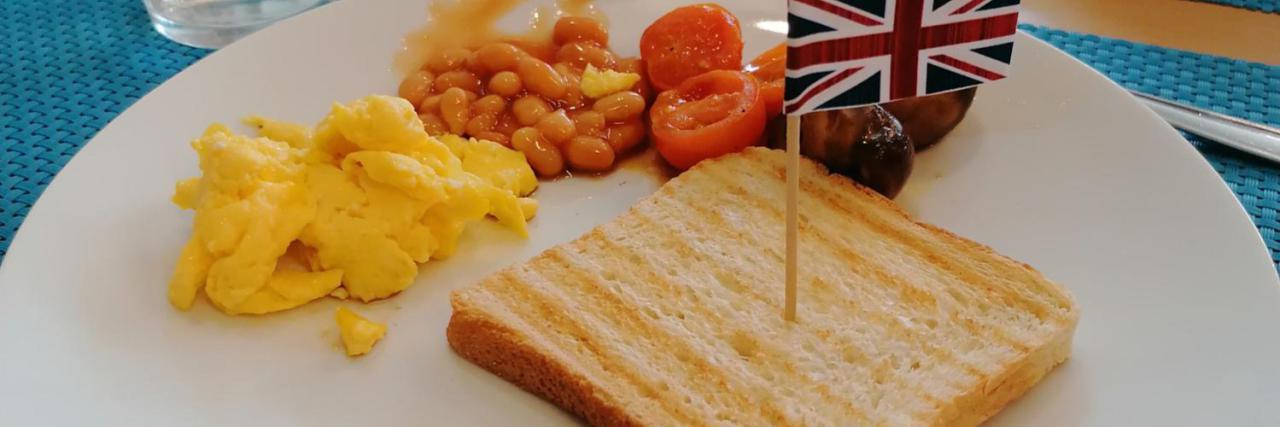 English Breakfast in der 4b