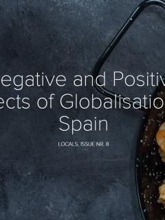 Negative and Positive effects of Globalisation in Spain