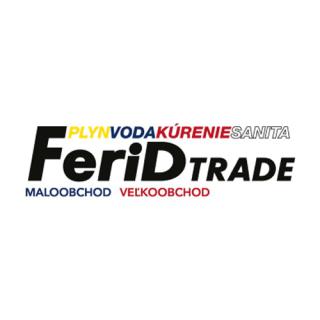 Poďakovanie firme FeriD Trade