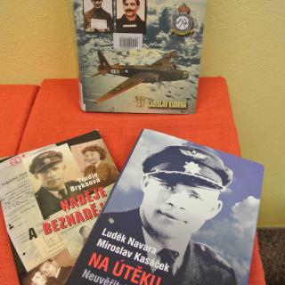 Přednáška o Josefu Bryksovi, pilotu RAF z Bělkovic – Lašťan