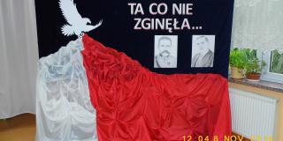 Szkolne obchody 101 rocznicy odzyskania przez Polskę niepodległości