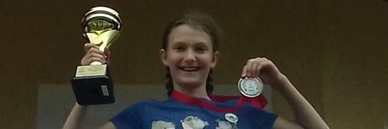 Srebrny medal Anny Nurkiewicz w Szkolnych Mistrzostwach Polski w Szachach.