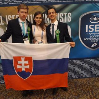 4. miesto na Intel ISEF 2019