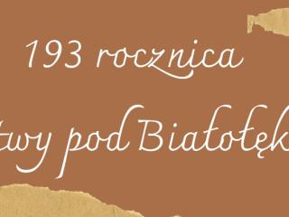 193 rocznica bitwy pod Białołęką