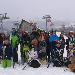 Pozdrav z lyžiarskeho 