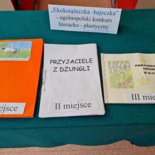 Ogólnopolski konkurs plastyczno - literacki pod hasłem " Książeczka - bajeczka"