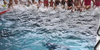 Plavecký  výcvik 3.deň