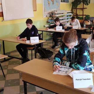 Próbne egzaminy uczniów klas ósmych