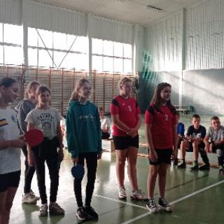 Mistrzostwa Piekar Śląskich w tenisie stołowym dziewcząt i chłopców