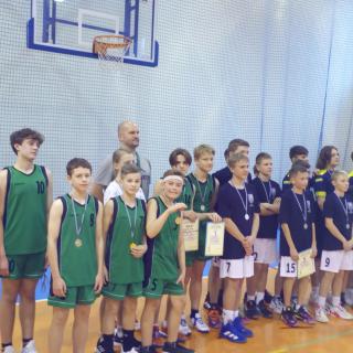 Mistrzostwa Powiatowe Igrzysk Młodzieży Szkolnej w Koszykówce Chłopców