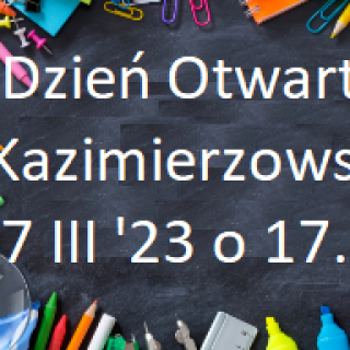 Dzień Otwarty Kazimierzowska