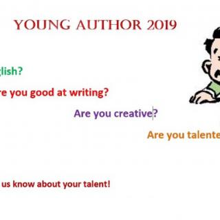 Young author 2019 - vyhodnotenie súťaže