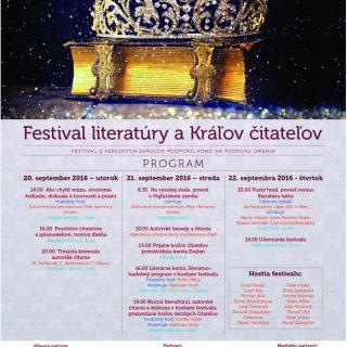 Festival literatúry a kráľov čitateľov
