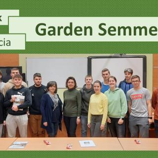 Konzultácia „Garden Semmelrock“