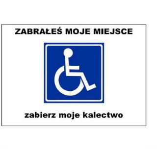 Miejsca dla niepełnosprawnych