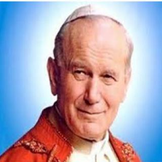 Jan Paweł II  na zawsze w naszych sercach
