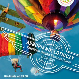 AeroPiknik Lotniczy- Fundusze Europejskie w lot! 12 września w Kresowej Osadzie