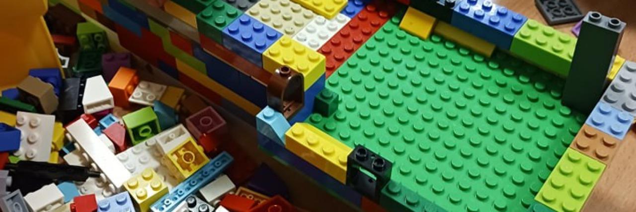 LEGO w świetlicy