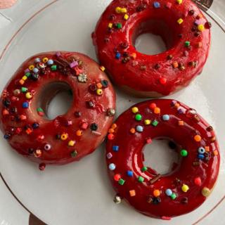 Vyrábaninky: Modelovanie koláčikov - donut