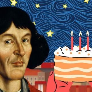 Urodzinowy tort dla Mikołaja Kopernika