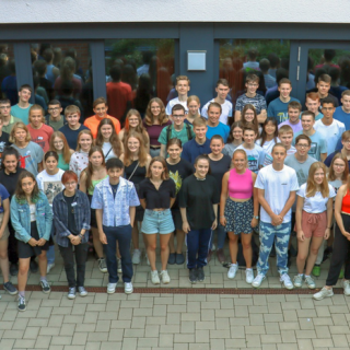 Besuch der NRW - Schülerakademie für Mathematik und Informatik