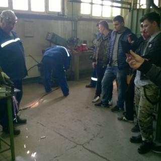 Žiaci odboru mechanik-mechatronik sa zúčastnili odbornej exkurzie v zváračskej škole