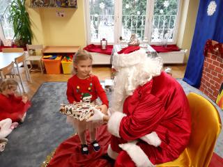 Wizyta Świętego Mikołaja :)