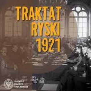 100. rocznica podpisania traktatu pokojowego w Rydze
