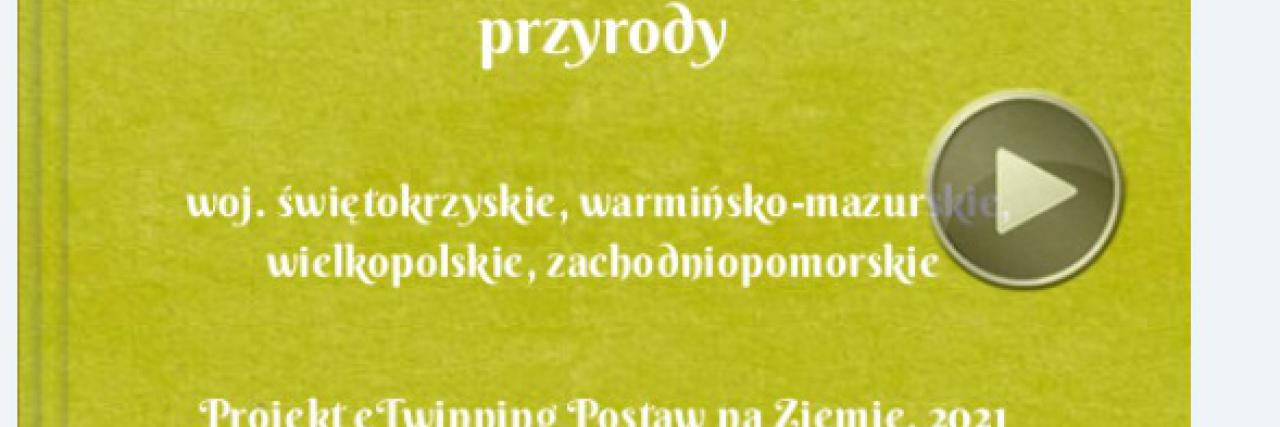 "Postaw na Ziemię" - Projekt ogólnopolski eTwinning