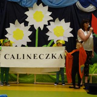 Calineczka- przedstawienie przedszkole