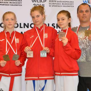 Duży sukces Klaudii Nowickiej na Ogólnopolskiej Olimpiadzie Młodzieży!