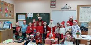  Święty Mikołaj w naszej szkole!