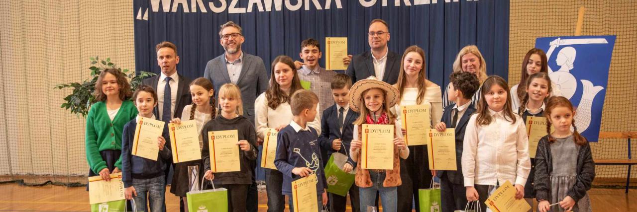Eliminacje dzielnicowe 47. Konkursu Recytatorskiego „Warszawska Syrenka”