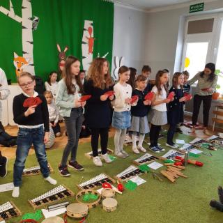 "Muzyczna wędrówka po świecie" dla przedszkolaków