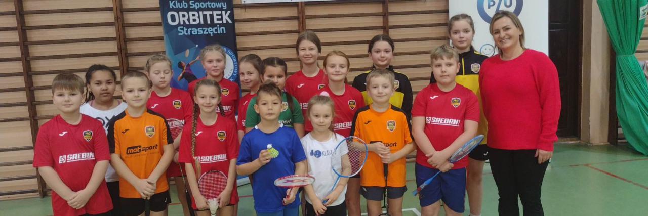Ogólnopolski Turniej Badmintona Żaków - Dobra Drużyna PZU