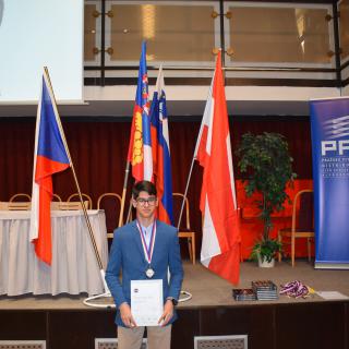 Medaila z medzinárodnej konferencie najúspešnejších žiackych projektov ENERSOL 2024