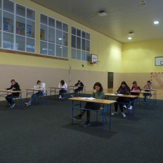 Egzaminy próbne ósmoklasistów
