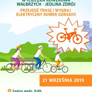 Przejazd Rowerowy Wałbrzych - Jedlina-Zdrój
